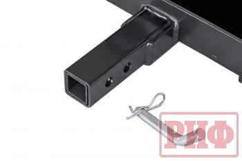 57 139 р. Лебёдка переносная РИФ 9000U c квадратом для фаркопа, стальной трос (облегченная) РИФ ewg9000u-kit3.1  с доставкой в г. Воронеж. Увеличить фотографию 6