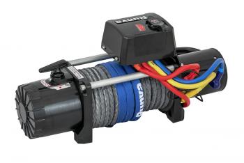 95 779 р. Лебёдка электрическая 12V Runva 12500 lbs 5670 кг (синтетический трос) RUNVA ewv12500ssr  с доставкой в г. Воронеж. Увеличить фотографию 5