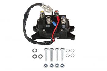 20 959 р. Лебёдка электрическая 12V Runva 3500A lbs 1588 кг (синтетический трос) RUNVA ewp3500asr  с доставкой в г. Воронеж. Увеличить фотографию 3