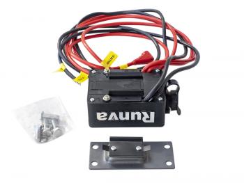 32 029 р. Лебёдка электрическая 12V Runva 4500 lbs 2041 кг RUNVA ewt4500a  с доставкой в г. Воронеж. Увеличить фотографию 8