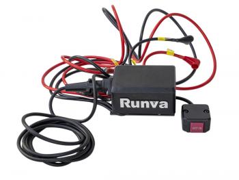 32 029 р. Лебёдка электрическая 12V Runva 4500 lbs 2041 кг RUNVA ewt4500a  с доставкой в г. Воронеж. Увеличить фотографию 7
