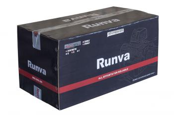 93 329 р. Лебёдка электрическая 24V Runva 12500 lbs 5670 кг (влагозащищенная) синтетический трос RUNVA ewb12500ssr24v  с доставкой в г. Воронеж. Увеличить фотографию 2