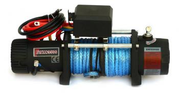 63 759 р. Лебёдка электрическая высокоскоростная 12V Runva 9500 lbs 4350 кг (синтетический трос) RUNVA ewxc9500ssr  с доставкой в г. Воронеж. Увеличить фотографию 1