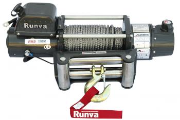54 939 р. Лебёдка электрическая двухскоростная 12V Runva 10000 lbs 4500 кг RUNVA ewd10000u  с доставкой в г. Воронеж. Увеличить фотографию 3