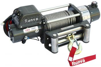 54 939 р. Лебёдка электрическая двухскоростная 12V Runva 10000 lbs 4500 кг RUNVA ewd10000u  с доставкой в г. Воронеж. Увеличить фотографию 1