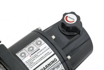 65 479 р. Лебёдка электрическая двухскоростная 12V Runva 10000 lbs 4500 кг (синтетический трос) RUNVA ewd10000ssr  с доставкой в г. Воронеж. Увеличить фотографию 6