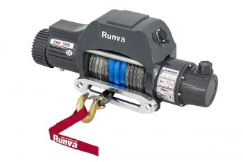 71 999 р. Лебёдка электрическая двухскоростная 12V Runva 12000 lbs 5443 кг (синтетический трос) RUNVA ewd12000sr  с доставкой в г. Воронеж. Увеличить фотографию 1