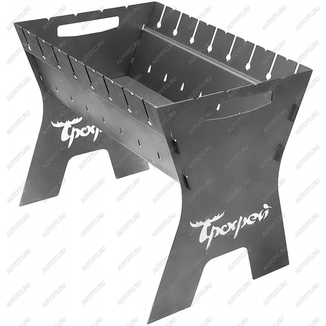 1 499 р. Мангал разборный Трофей (1,5 мм) ТОНАР t-mt-01  с доставкой в г. Воронеж