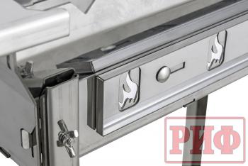 22 629 р. Мангал РИФ нержавеющая сталь РИФ rif000-99033  с доставкой в г. Воронеж. Увеличить фотографию 3