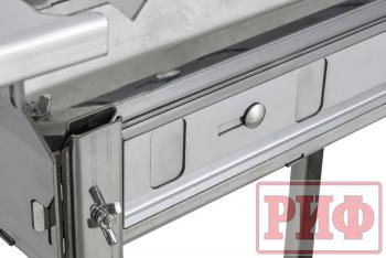 22 629 р. Мангал РИФ нержавеющая сталь РИФ rif000-99033  с доставкой в г. Воронеж. Увеличить фотографию 2