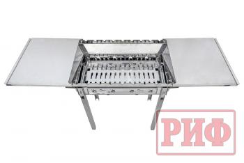 22 629 р. Мангал РИФ нержавеющая сталь РИФ rif000-99033  с доставкой в г. Воронеж. Увеличить фотографию 17