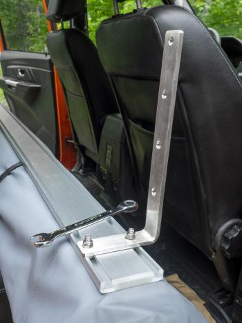 24 999 р. Маркиза автомобильная РИФ 2,5х2,5 м РИФ rifav012525600  с доставкой в г. Воронеж. Увеличить фотографию 4