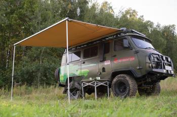 24 999 р. Маркиза автомобильная РИФ 2,5х2,5 м РИФ rifav012525600  с доставкой в г. Воронеж. Увеличить фотографию 1