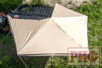 24 639 р. Маркиза автомобильная РИФ веерная 2,5х2,0 м (левая) РИФ rifavf062020601  с доставкой в г. Воронеж. Увеличить фотографию 6