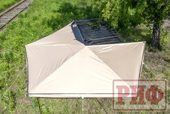 24 639 р. Маркиза автомобильная РИФ веерная 2,5х2,0 м (левая) РИФ rifavf062020601  с доставкой в г. Воронеж. Увеличить фотографию 1
