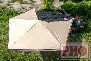 24 639 р. Маркиза автомобильная РИФ веерная 2,5х2,0 м (правая) РИФ rifavf062020602  с доставкой в г. Воронеж. Увеличить фотографию 13