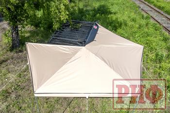 24 639 р. Маркиза автомобильная РИФ веерная 2,5х2,0 м (правая) РИФ rifavf062020602  с доставкой в г. Воронеж. Увеличить фотографию 1