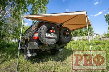 24 639 р. Маркиза автомобильная РИФ веерная 2,5х2,0 м (правая) РИФ rifavf062020602  с доставкой в г. Воронеж. Увеличить фотографию 15