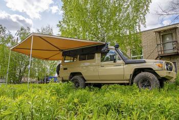 28 319 р. Маркиза автомобильная РИФ веерная 2,5х2,5 м (правая) РИФ rifavf062525602  с доставкой в г. Воронеж. Увеличить фотографию 19