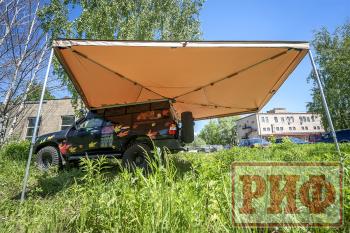 33 499 р. Маркиза автомобильная РИФ веерная 2.5х3,0 м (левая) РИФ rifavf063030601  с доставкой в г. Воронеж. Увеличить фотографию 23