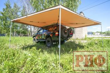 33 499 р. Маркиза автомобильная РИФ веерная 2.5х3,0 м (левая) РИФ rifavf063030601  с доставкой в г. Воронеж. Увеличить фотографию 9