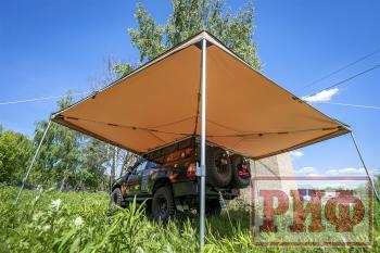 33 499 р. Маркиза автомобильная РИФ веерная 2.5х3,0 м (левая) РИФ rifavf063030601  с доставкой в г. Воронеж. Увеличить фотографию 7