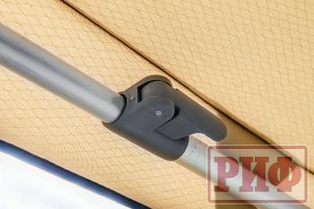 33 499 р. Маркиза автомобильная РИФ веерная 2.5х3,0 м (правая) РИФ rifavf063030602  с доставкой в г. Воронеж. Увеличить фотографию 6
