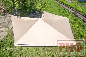33 499 р. Маркиза автомобильная РИФ веерная 2.5х3,0 м (правая) РИФ rifavf063030602  с доставкой в г. Воронеж. Увеличить фотографию 1