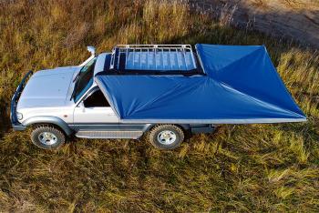 59 609 р. Маркиза автомобильная РИФ безопорная, веерная 2,3х2 м (левая) РИФ rifav042023801  с доставкой в г. Воронеж. Увеличить фотографию 1