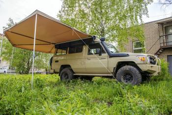 33 649 р. Маркиза автомобильная РИФ комбинированная (прямоугольная с веерной частью) 2,5х2,5 м (правая) РИФ rifavf072525602  с доставкой в г. Воронеж. Увеличить фотографию 24