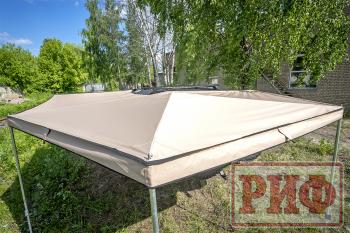 26 079 р. Маркиза автомобильная РИФ комбинированная (прямоугольная с веерной частью) 2,5х2,0 м (левая) РИФ rifavf072020601  с доставкой в г. Воронеж. Увеличить фотографию 11