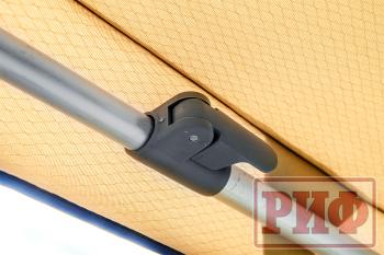 26 079 р. Маркиза автомобильная РИФ комбинированная (прямоугольная с веерной частью) 2,5х2,0 м (левая) РИФ rifavf072020601  с доставкой в г. Воронеж. Увеличить фотографию 13