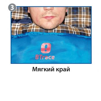3 999 р. Мешок спальный BTrace Broad (Правый,СерыйСиний), (ТК: 0C) BTrace s0568  с доставкой в г. Воронеж. Увеличить фотографию 7