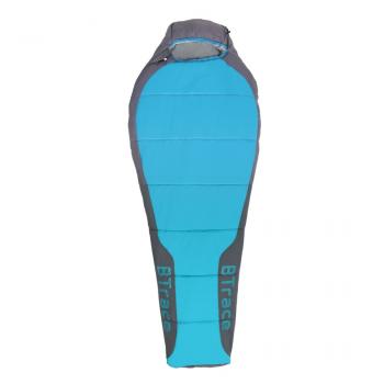 12 779 р. Мешок спальный BTrace Swelter L size Правый, (СерыйСиний) (ТК: -20C) BTrace s0585  с доставкой в г. Воронеж. Увеличить фотографию 1