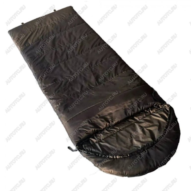 3 999 р. Мешок спальный Tramp Taiga 400 XL (180 (40) х 100) (левый) (ТК: 0C) TRAMP trs-060l-l  с доставкой в г. Воронеж