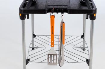 1 119 р. Набор для барбекю СОЮЗГРИЛЬ (щипцы, лопатка) O-GRILL grillset-2  с доставкой в г. Воронеж. Увеличить фотографию 8