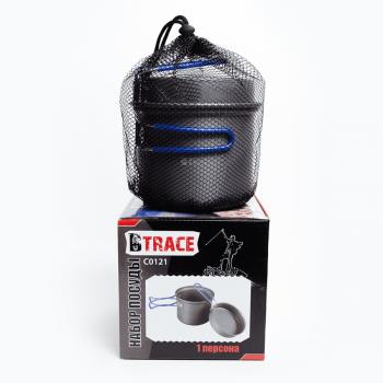 1 389 р. Набор посуды BTrace 1 персона BTrace с0121  с доставкой в г. Воронеж. Увеличить фотографию 3