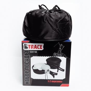 1 439 р. Набор посуды BTrace 1-2 персоны BTrace с0118  с доставкой в г. Воронеж. Увеличить фотографию 2