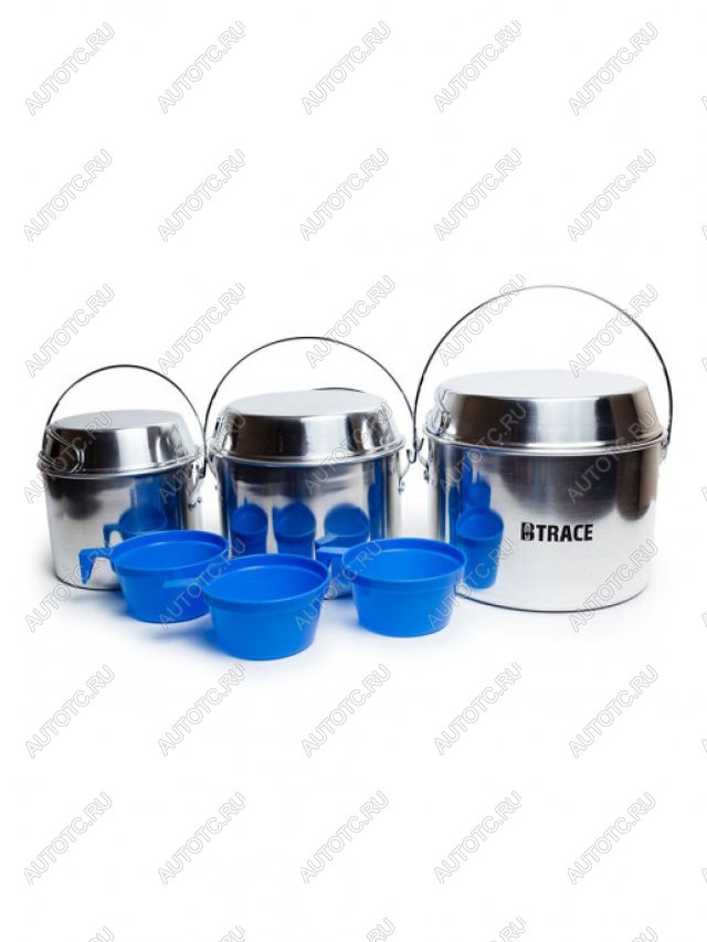 3 219 р. Набор посуды Btrace 3-4 персоны BTrace с0123  с доставкой в г. Воронеж