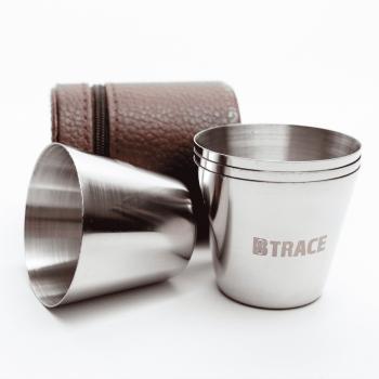 429 р. Набор стопок BTrace 4 шт. х 25 мл BTrace с0111  с доставкой в г. Воронеж. Увеличить фотографию 4