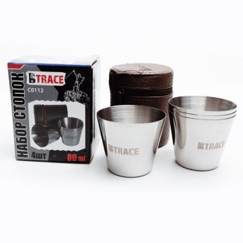 429 р. Набор стопок BTrace 4 шт. х 25 мл BTrace с0111  с доставкой в г. Воронеж. Увеличить фотографию 2