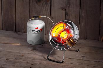 10 449 р. Обогреватель газовый Kovea Fire Ball KOVEA kh-0710  с доставкой в г. Воронеж. Увеличить фотографию 14