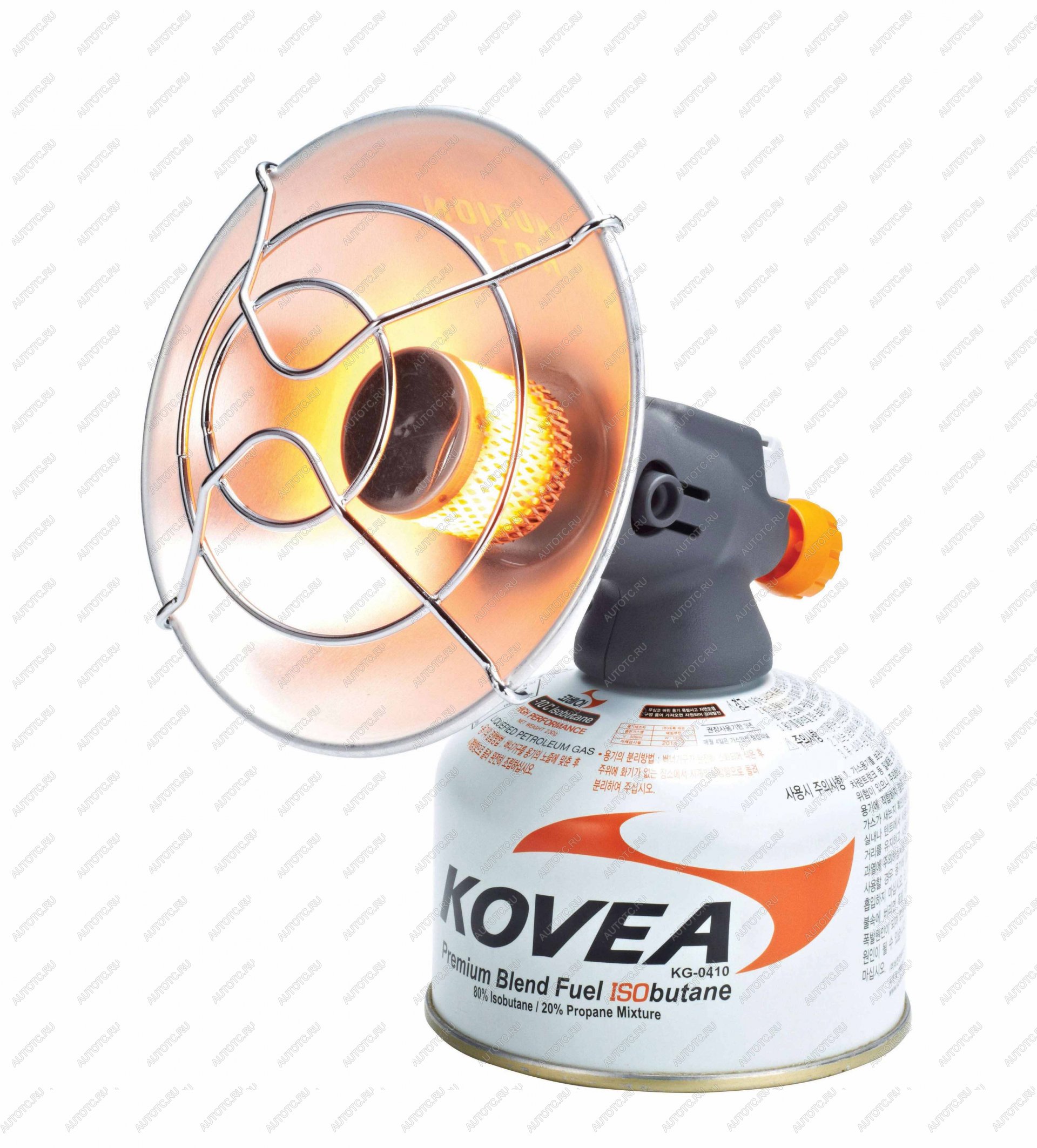 6 549 р. Обогреватель газовый Kovea HANDY SUN KOVEA kgh-1609  с доставкой в г. Воронеж