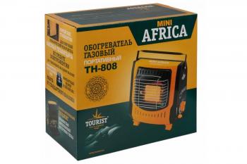 3 739 р. Обогреватель газовый TOURIST MINI AFRICA портативный TOURIST th-808  с доставкой в г. Воронеж. Увеличить фотографию 5