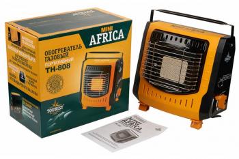 3 739 р. Обогреватель газовый TOURIST MINI AFRICA портативный TOURIST th-808  с доставкой в г. Воронеж. Увеличить фотографию 4