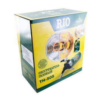5 299 р. Обогреватель газовый TOURIST RIO TOURIST th-505  с доставкой в г. Воронеж. Увеличить фотографию 16
