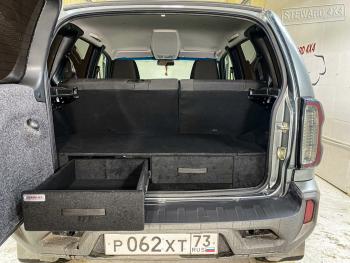 9 699 р. Органайзер в багажник "Классик" для Chevrolet Niva РФ шнкл  с доставкой в г. Воронеж. Увеличить фотографию 4