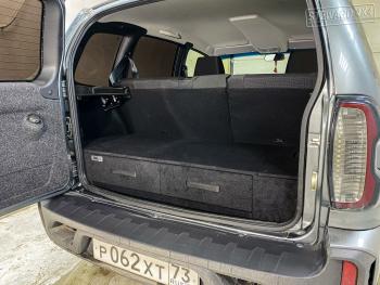 9 699 р. Органайзер в багажник "Классик" для Chevrolet Niva РФ шнкл  с доставкой в г. Воронеж. Увеличить фотографию 2