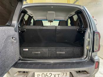 9 699 р. Органайзер в багажник "Классик" для Chevrolet Niva РФ шнкл  с доставкой в г. Воронеж. Увеличить фотографию 1
