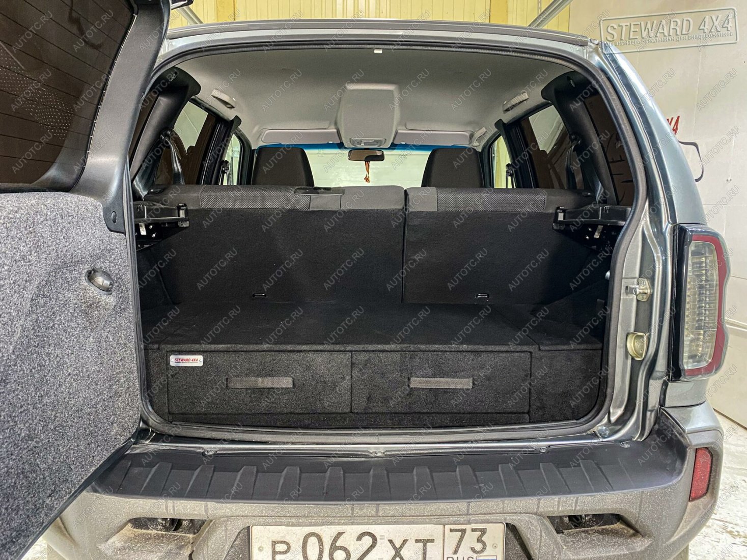 9 699 р. Органайзер в багажник "Классик" для Chevrolet Niva РФ шнкл  с доставкой в г. Воронеж